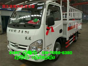 萊蕪躍進(jìn)危險(xiǎn)品運(yùn)輸車多少錢