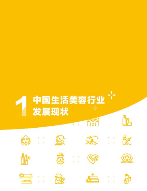 中國生活美容行業發展報告2020 服務升級與消費新趨勢